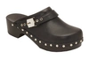 Scholl Pescura Clog 50 Shoes In 1004 Black