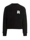 AMIRI MA CORE LOGO SWEATSHIRT BLACK