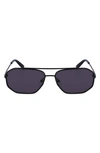 Ferragamo Sunglasses In Black