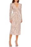 Mac Duggal 5574 In Rose Gold