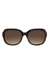 KATE SPADE LAYNES 55MM GRADIENT SUNGLASSES