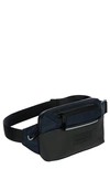 Porsche Design Water Repellent Belt/crossbody Bag In Blue