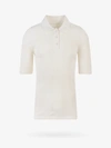 Maison Margiela Cotton Polo Shirt In White