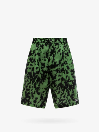 Dsquared2 Flock Surfer Shorts In Fantasía