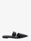 Alexander Mcqueen Mule Punk In Black