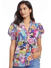 Robert Graham Mila Blouse In Multi