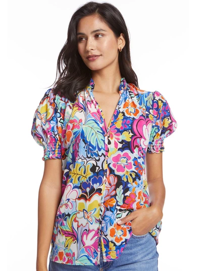 Robert Graham Mila Blouse In Multi