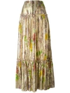 ETRO PLEATED MAXI SKIRT,16189435811925554