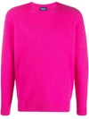 DRUMOHR DRUMOHR FINE KNIT WOOL SWEATER