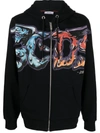 Gcds Cotton Sweatshirt In Black