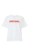 MAGLIANO MAGLIANO T-SHIRTS AND POLOS WHITE