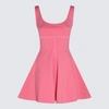 Marni Short Sleeveless Dress In Pink