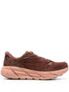 Hoka Gender Inclusive Clifton L Suede Sneaker In Brown