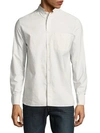 RAG & BONE Casual Cotton Button-Down Shirt,0400094029645
