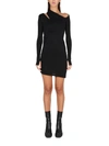 Helmut Lang Viscose Dress In Black