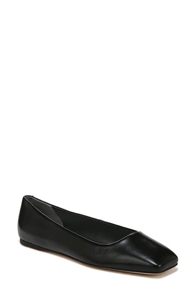 Sarto By Franco Sarto Amaya Flexa Flat In Black