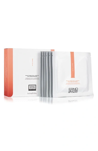 ERNO LASZLO MULTI-TASK FULL CIRCLE EYE SERUM 6-PACK MASKS $48 VALUE, 6 COUNT