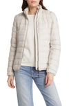 PARAJUMPERS GEENA QUILTED WATER REPELLENT DOWN & FEATHER PUFFER JACKET