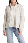 Parajumpers Geena Funnel-neck Puffer Jacket In Birch