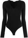 WOLFORD WOLFORD V-NECK BODYSUIT