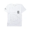 Chrome Hearts Gradient Logo T-shirt White In Xs