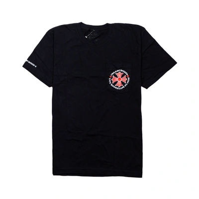 【CHROME HEARTS】Made in Hollywood Plus Cross L/S T-shirt Chrome Hearts Made In Hollywood Plus Cross L/S T-shirt Black
