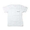 CHROME HEARTS CHROME HEARTS SCROLL LOGO T-SHIRT WHITE