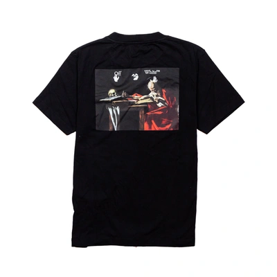 Off-white Caravag Paint Slim S/s Tee