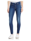 7 For All Mankind Women's Mid-rise Ankle Skinny Jeans In Multi