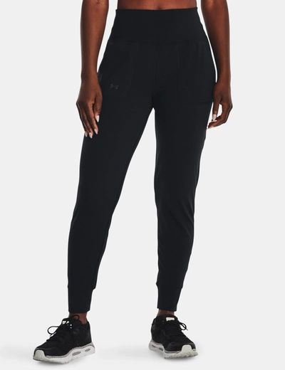 Under Armour Motion Joggers In Black