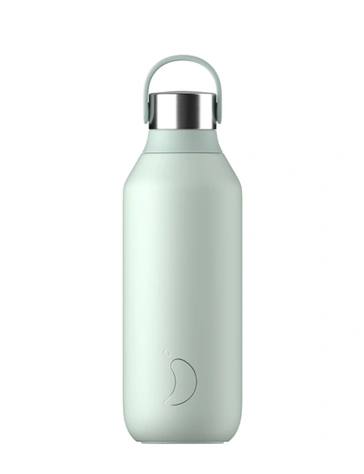 Chilly's Series 2 Water Bottle 500ml In Green