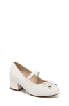 Sam Edelman Girls' Tate Kids Mary Jane Shoes - Toddler, Little Kid, Big Kid In Bright White