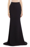 VALENTINO SILK CADY COUTURE MAXI SKIRT