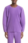 ISSEY MIYAKE MONTHLY COLORS JANUARY PLEATED TOP