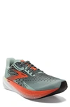 Brooks Hyperion Max Running Shoe In Blue Surf/ Cherry/ Nightlife
