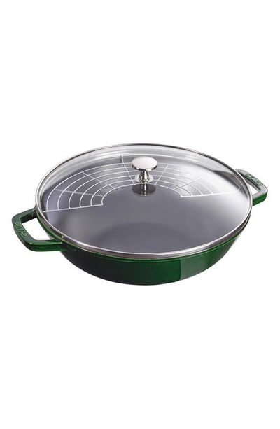 STAUB STAUB 4.5-QUART ENAMELED CAST IRON PERFECT PAN