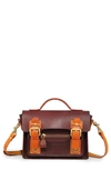 OLD TREND ASTER MINI LEATHER SATCHEL