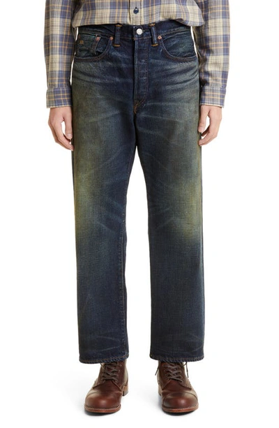 Polo Ralph Lauren Vintage Straight Leg Jeans In Givins Wash