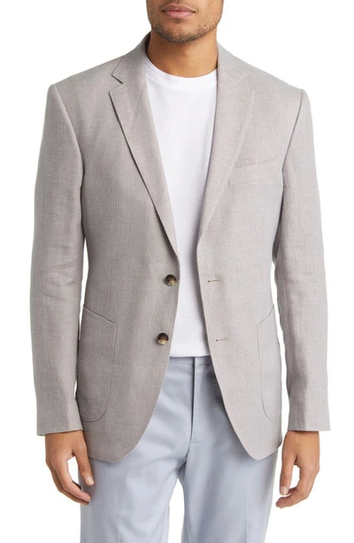 Rodd & Gunn The Cascades Textured Regular Fit Sport Coat In Pine