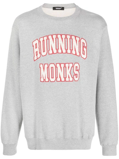 Undercover Running Monks Sweatshirt In Grey