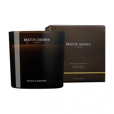 Molton Brown Orange And Bergamot Candle In 21.16 oz (3-wick)