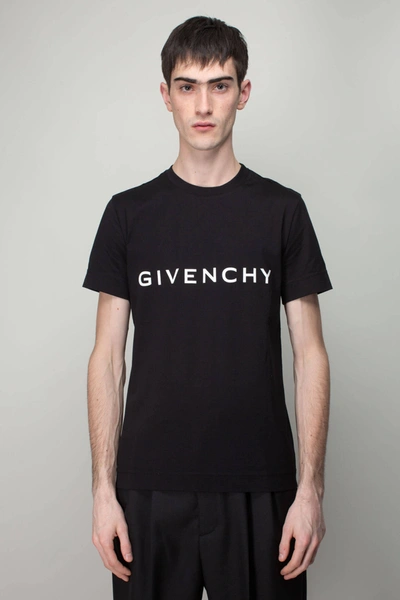 Givenchy T-shirt In Nero