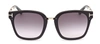 Tom Ford Philippa Square Injection Plastic Sunglasses In Grey