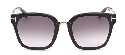 TOM FORD PHILIPPA 01B SQUARE SUNGLASSES