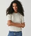 MICHAEL STARS ASTRID PUFF SLEEVE SWEATER