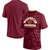 Fanatics Branded Burgundy Washington Commanders Hail Mary Raglan T-shirt In Burgundy