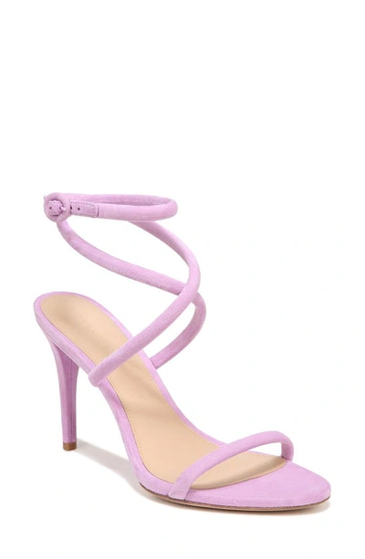 Veronica Beard Marceline Ankle Strap Sandal In Orchid