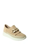 Vaneli Qerene Platform Kiltie Sneaker In Nude