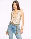 RAMY BROOK HARRIET HALTER TANK TOP