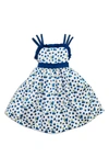 JOE-ELLA JOE-ELLA KIDS' BLUEBERRY DRESS